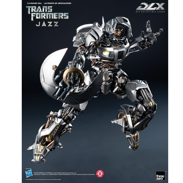 Transformers DLX Action Figure 1/6 Jazz 19cm Transformers DLX Action Figure 1/6 Jazz 19cm