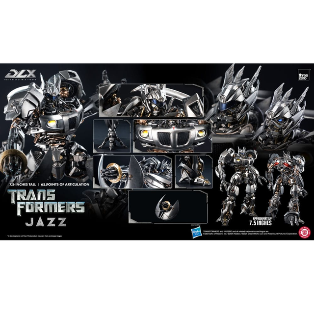 Transformers DLX Action Figure 1/6 Jazz 19cm Transformers DLX Action Figure 1/6 Jazz 19cm