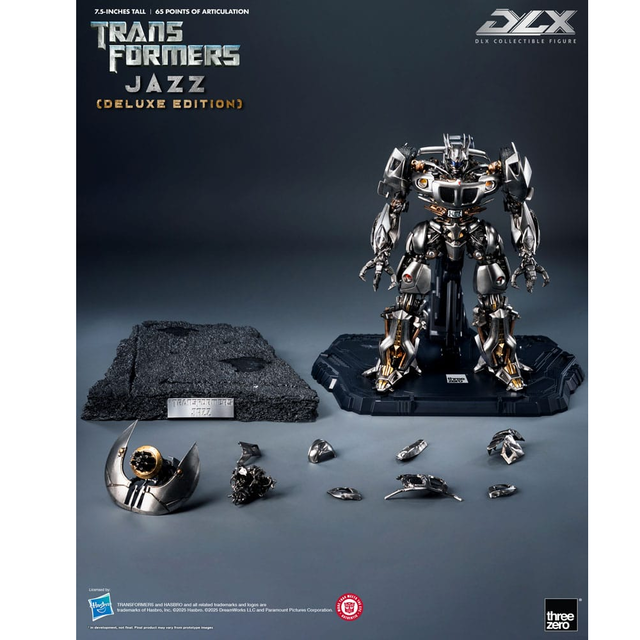 Transformers DLX Action Figure 1/6 Jazz (Deluxe Edition) 19cm Transformers DLX Action Figure 1/6 Jazz (Deluxe Edition) 19cm