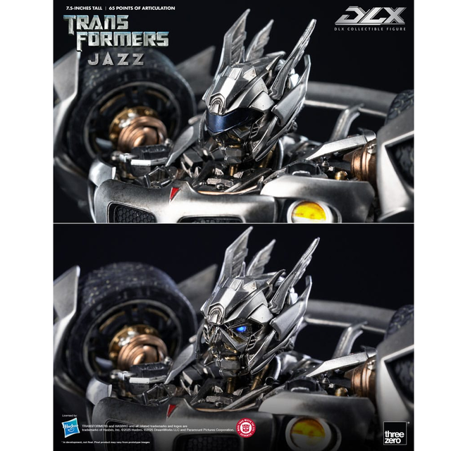 Transformers DLX Action Figure 1/6 Jazz (Deluxe Edition) 19cm Transformers DLX Action Figure 1/6 Jazz (Deluxe Edition) 19cm