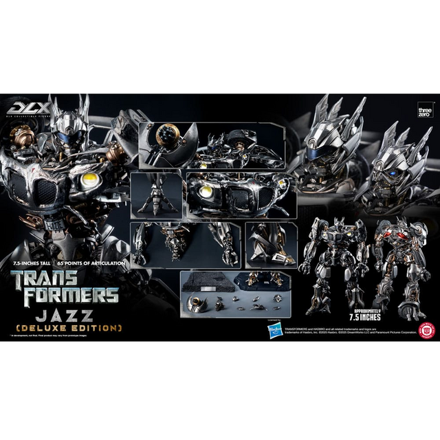 Transformers DLX Action Figure 1/6 Jazz (Deluxe Edition) 19cm Transformers DLX Action Figure 1/6 Jazz (Deluxe Edition) 19cm