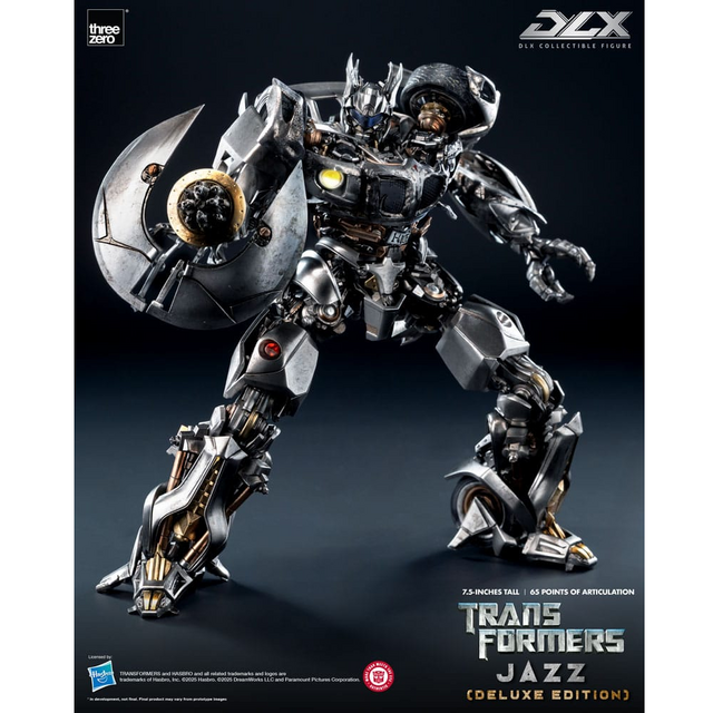 Transformers DLX Action Figure 1/6 Jazz (Deluxe Edition) 19cm Transformers DLX Action Figure 1/6 Jazz (Deluxe Edition) 19cm