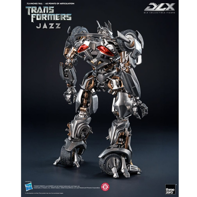 Transformers DLX Action Figure 1/6 Jazz (Deluxe Edition) 19cm Transformers DLX Action Figure 1/6 Jazz (Deluxe Edition) 19cm
