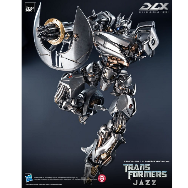 Transformers DLX Action Figure 1/6 Jazz (Deluxe Edition) 19cm Transformers DLX Action Figure 1/6 Jazz (Deluxe Edition) 19cm
