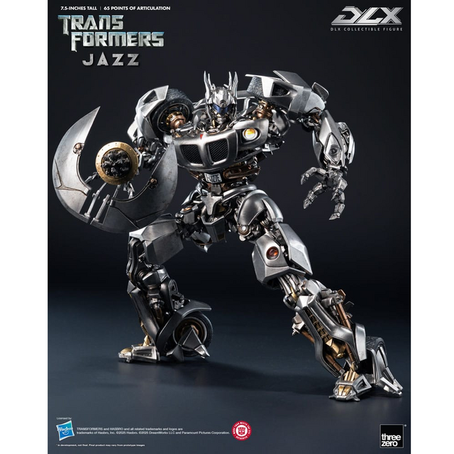 Transformers DLX Action Figure 1/6 Jazz (Deluxe Edition) 19cm Transformers DLX Action Figure 1/6 Jazz (Deluxe Edition) 19cm