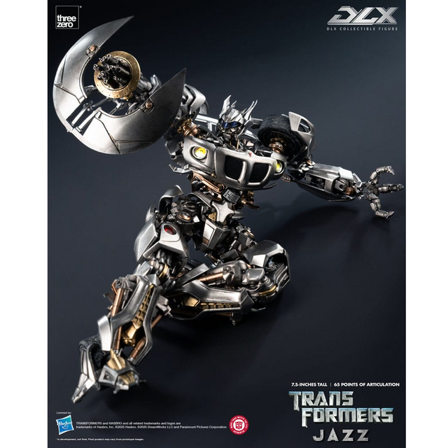 Transformers DLX Action Figure 1/6 Jazz (Deluxe Edition) 19cm Transformers DLX Action Figure 1/6 Jazz (Deluxe Edition) 19cm