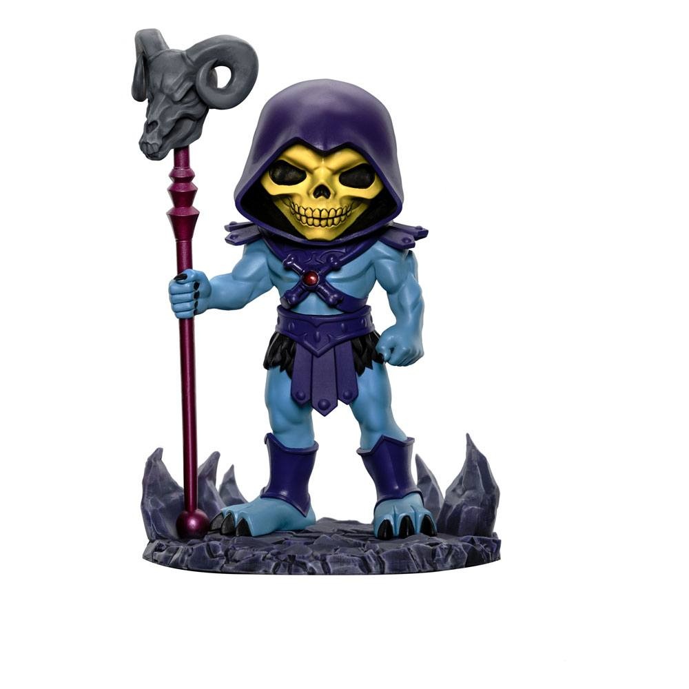 Iron Studios MOTU MiniCo PVC Figure Skeletor afbeelding