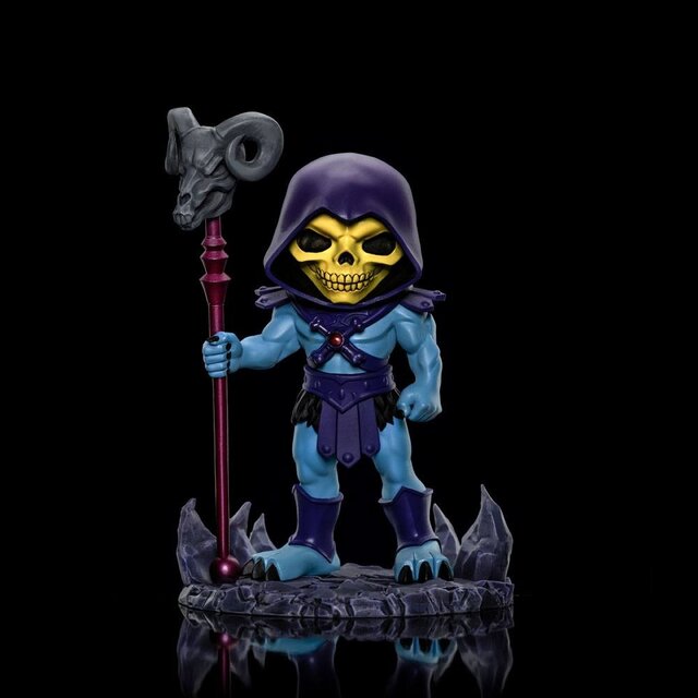 Masters Of The Universe MiniCo PVC Figure Skeletor 18cm Masters Of The Universe MiniCo PVC Figure Skeletor 18cm
