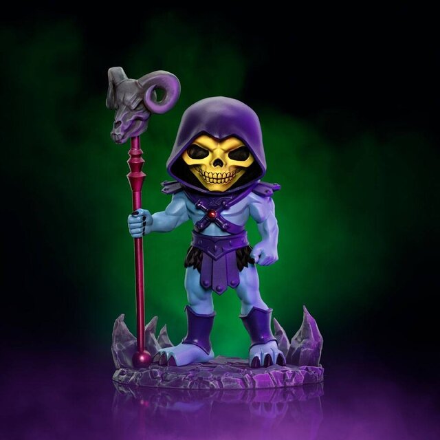 Masters Of The Universe MiniCo PVC Figure Skeletor 18cm Masters Of The Universe MiniCo PVC Figure Skeletor 18cm