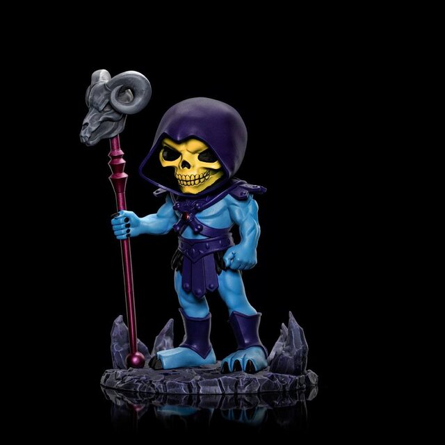 Masters Of The Universe MiniCo PVC Figure Skeletor 18cm Masters Of The Universe MiniCo PVC Figure Skeletor 18cm