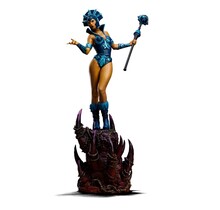Masters of the Universe Art Scale Statue 1/10 Evil-Lyn Color Variant 28cm