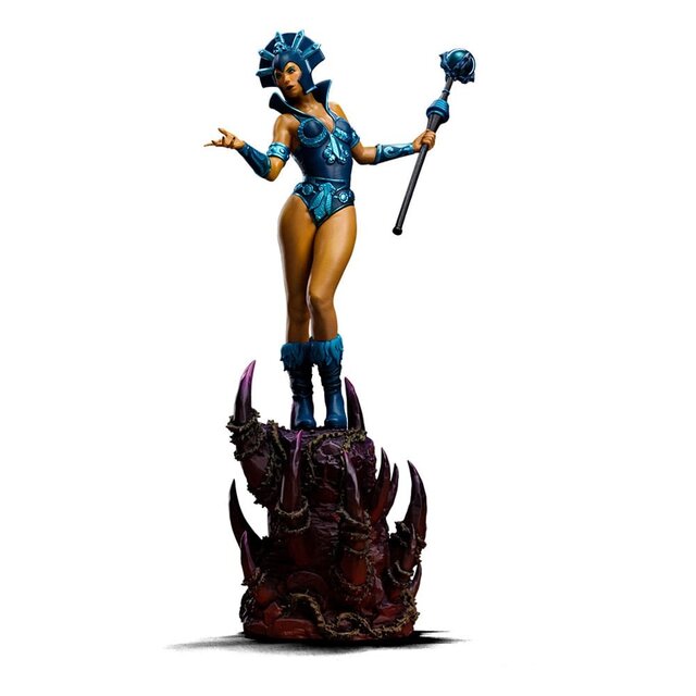 Masters of the Universe Art Scale Statue 1/10 Evil-Lyn Color Variant 28cm Masters of the Universe Art Scale Statue 1/10 Evil-Lyn Color Variant 28cm