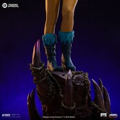 Masters of the Universe Art Scale Statue 1/10 Evil-Lyn Color Variant 28cm Masters of the Universe Art Scale Statue 1/10 Evil-Lyn Color Variant 28cm