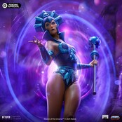 Masters of the Universe Art Scale Statue 1/10 Evil-Lyn Color Variant 28cm Masters of the Universe Art Scale Statue 1/10 Evil-Lyn Color Variant 28cm