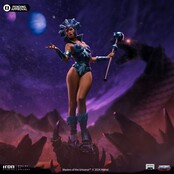 Masters of the Universe Art Scale Statue 1/10 Evil-Lyn Color Variant 28cm Masters of the Universe Art Scale Statue 1/10 Evil-Lyn Color Variant 28cm
