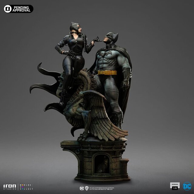 DC Comics Diorama 1/6 Batman & Catwoman 51cm DC Comics Diorama 1/6 Batman & Catwoman 51cm