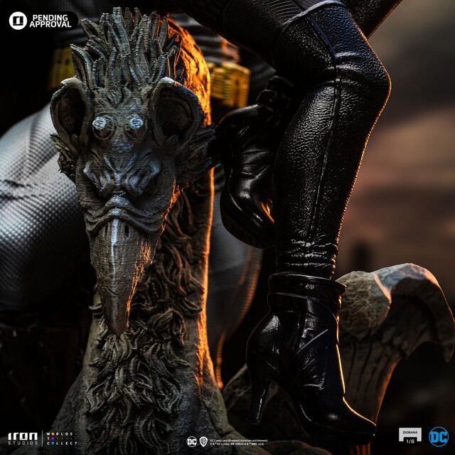 DC Comics Diorama 1/6 Batman & Catwoman 51cm DC Comics Diorama 1/6 Batman & Catwoman 51cm