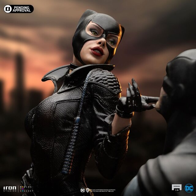 DC Comics Diorama 1/6 Batman & Catwoman 51cm DC Comics Diorama 1/6 Batman & Catwoman 51cm