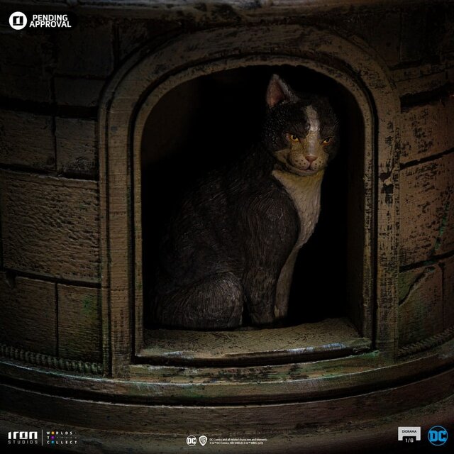 DC Comics Diorama 1/6 Batman & Catwoman 51cm DC Comics Diorama 1/6 Batman & Catwoman 51cm