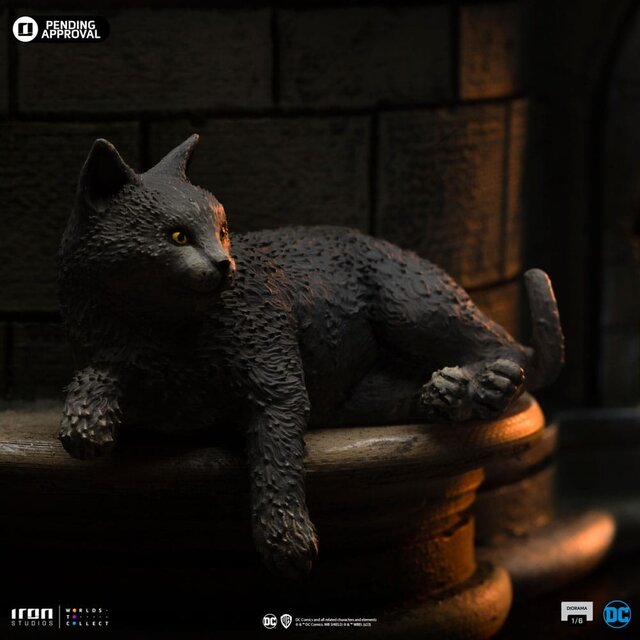 DC Comics Diorama 1/6 Batman & Catwoman 51cm DC Comics Diorama 1/6 Batman & Catwoman 51cm