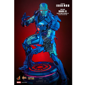 Iron Man Movie Masterpiece 1/6 Iron Man Mark III Stealth Mode Version 2.0 Hot Toys Exclusive Action Figure 33cm Iron Man Movie Masterpiece 1/6 Iron Man Mark III Stealth Mode Version 2.0 Hot Toys Exclusive Action Figure 33cm