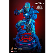 Iron Man Movie Masterpiece 1/6 Iron Man Mark III Stealth Mode Version 2.0 Hot Toys Exclusive Action Figure 33cm Iron Man Movie Masterpiece 1/6 Iron Man Mark III Stealth Mode Version 2.0 Hot Toys Exclusive Action Figure 33cm