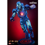 Iron Man Movie Masterpiece 1/6 Iron Man Mark III Stealth Mode Version 2.0 Hot Toys Exclusive Action Figure 33cm Iron Man Movie Masterpiece 1/6 Iron Man Mark III Stealth Mode Version 2.0 Hot Toys Exclusive Action Figure 33cm