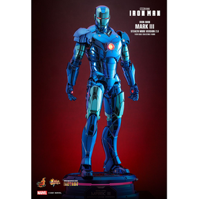 Iron Man Mark III Stealth Mode Version 2.0