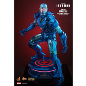 Iron Man Movie Masterpiece 1/6 Iron Man Mark III Stealth Mode Version 2.0 Hot Toys Exclusive Action Figure 33cm Iron Man Movie Masterpiece 1/6 Iron Man Mark III Stealth Mode Version 2.0 Hot Toys Exclusive Action Figure 33cm