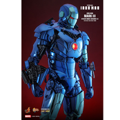 Iron Man Movie Masterpiece 1/6 Iron Man Mark III Stealth Mode Version 2.0 Hot Toys Exclusive Action Figure 33cm Iron Man Movie Masterpiece 1/6 Iron Man Mark III Stealth Mode Version 2.0 Hot Toys Exclusive Action Figure 33cm