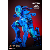 Iron Man Movie Masterpiece 1/6 Iron Man Mark III Stealth Mode Version 2.0 Hot Toys Exclusive Action Figure 33cm Iron Man Movie Masterpiece 1/6 Iron Man Mark III Stealth Mode Version 2.0 Hot Toys Exclusive Action Figure 33cm