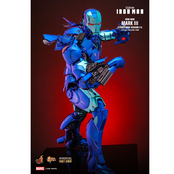 Iron Man Movie Masterpiece 1/6 Iron Man Mark III Stealth Mode Version 2.0 Hot Toys Exclusive Action Figure 33cm Iron Man Movie Masterpiece 1/6 Iron Man Mark III Stealth Mode Version 2.0 Hot Toys Exclusive Action Figure 33cm