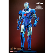 Iron Man Movie Masterpiece 1/6 Iron Man Mark III Stealth Mode Version 2.0 Hot Toys Exclusive Action Figure 33cm Iron Man Movie Masterpiece 1/6 Iron Man Mark III Stealth Mode Version 2.0 Hot Toys Exclusive Action Figure 33cm