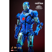 Iron Man Movie Masterpiece 1/6 Iron Man Mark III Stealth Mode Version 2.0 Hot Toys Exclusive Action Figure 33cm Iron Man Movie Masterpiece 1/6 Iron Man Mark III Stealth Mode Version 2.0 Hot Toys Exclusive Action Figure 33cm