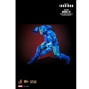 Iron Man Movie Masterpiece 1/6 Iron Man Mark III Stealth Mode Version 2.0 Hot Toys Exclusive Action Figure 33cm Iron Man Movie Masterpiece 1/6 Iron Man Mark III Stealth Mode Version 2.0 Hot Toys Exclusive Action Figure 33cm