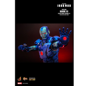 Iron Man Movie Masterpiece 1/6 Iron Man Mark III Stealth Mode Version 2.0 Hot Toys Exclusive Action Figure 33cm Iron Man Movie Masterpiece 1/6 Iron Man Mark III Stealth Mode Version 2.0 Hot Toys Exclusive Action Figure 33cm