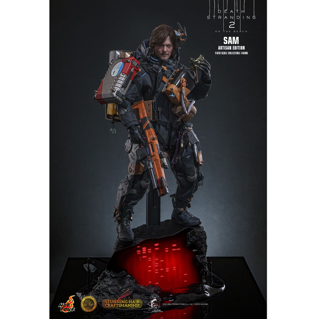 Death Stranding 2: On the Beach Videogame Masterpiece Action Figure 1/6 Sam (Artisan Edition Deluxe Version) 31cm Death Stranding 2: On the Beach Videogame Masterpiece Action Figure 1/6 Sam (Artisan Edition Deluxe Version) 31cm