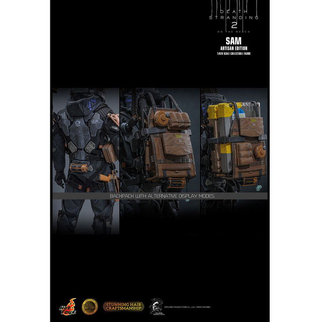 Death Stranding 2: On the Beach Videogame Masterpiece Action Figure 1/6 Sam (Artisan Edition Deluxe Version) 31cm Death Stranding 2: On the Beach Videogame Masterpiece Action Figure 1/6 Sam (Artisan Edition Deluxe Version) 31cm