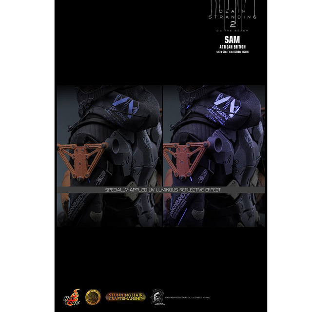 Death Stranding 2: On the Beach Videogame Masterpiece Action Figure 1/6 Sam (Artisan Edition Deluxe Version) 31cm Death Stranding 2: On the Beach Videogame Masterpiece Action Figure 1/6 Sam (Artisan Edition Deluxe Version) 31cm