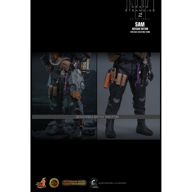 Death Stranding 2: On the Beach Videogame Masterpiece Action Figure 1/6 Sam (Artisan Edition Deluxe Version) 31cm Death Stranding 2: On the Beach Videogame Masterpiece Action Figure 1/6 Sam (Artisan Edition Deluxe Version) 31cm