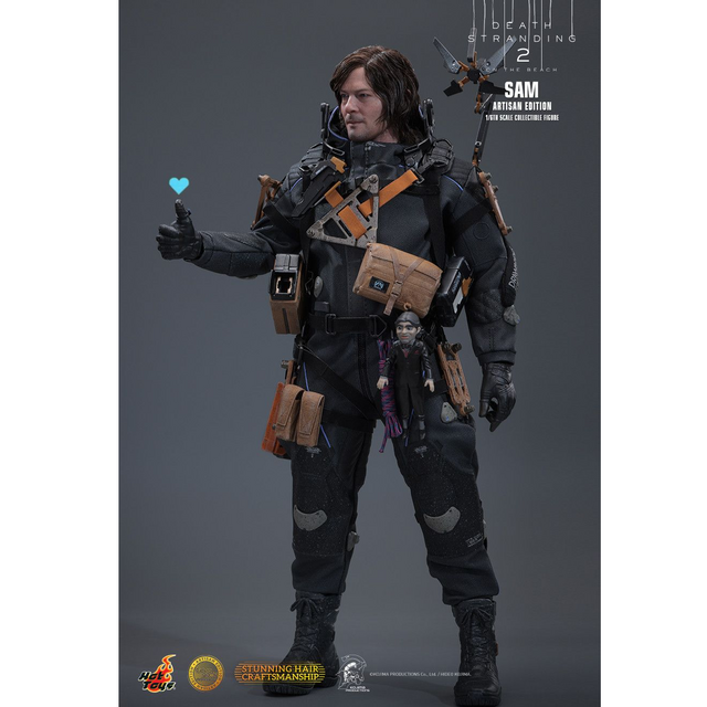 Death Stranding 2: On the Beach Videogame Masterpiece Action Figure 1/6 Sam (Artisan Edition Deluxe Version) 31cm Death Stranding 2: On the Beach Videogame Masterpiece Action Figure 1/6 Sam (Artisan Edition Deluxe Version) 31cm