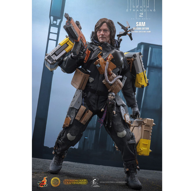 Death Stranding 2: On the Beach Videogame Masterpiece Action Figure 1/6 Sam (Artisan Edition Deluxe Version) 31cm Death Stranding 2: On the Beach Videogame Masterpiece Action Figure 1/6 Sam (Artisan Edition Deluxe Version) 31cm