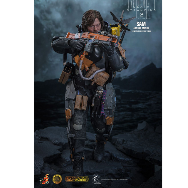 Death Stranding 2: On the Beach Videogame Masterpiece Action Figure 1/6 Sam (Artisan Edition Deluxe Version) 31cm Death Stranding 2: On the Beach Videogame Masterpiece Action Figure 1/6 Sam (Artisan Edition Deluxe Version) 31cm