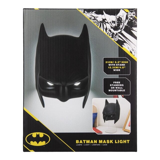 DC Comics 3D Light Batman Mask 20cm DC Comics 3D Light Batman Mask 20cm