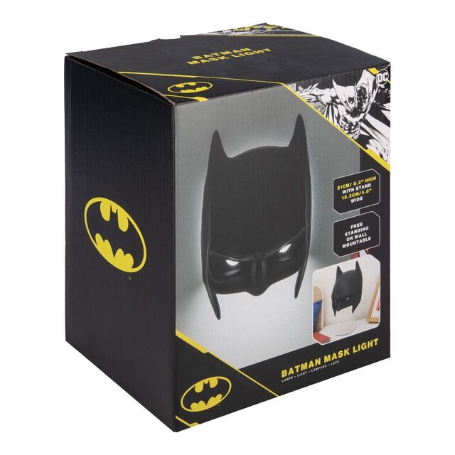 DC Comics 3D Light Batman Mask 20cm DC Comics 3D Light Batman Mask 20cm