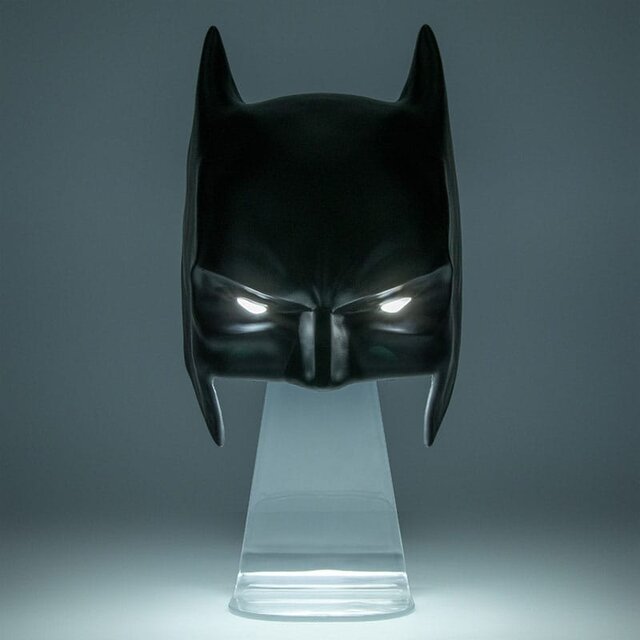 DC Comics 3D Light Batman Mask 20cm DC Comics 3D Light Batman Mask 20cm