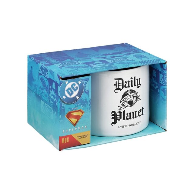 DC Comics Mug Superman Daily Planet 330ml DC Comics Mug Superman Daily Planet 330ml