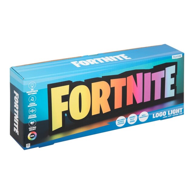 Fortnite Light Logo 32cm Fortnite Light Logo 32cm