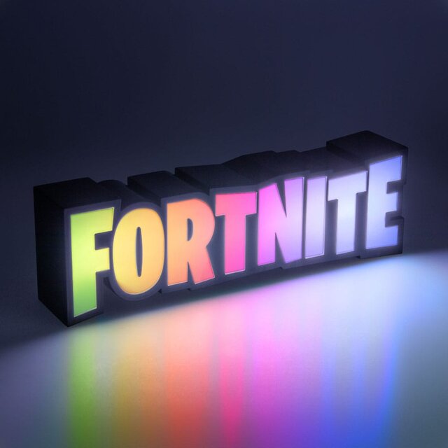 Fortnite Light Logo 32cm Fortnite Light Logo 32cm