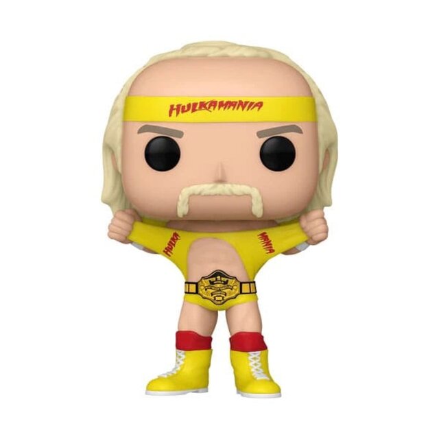 POP! WWE Hulkamania Hulk Hogan Vinyl Figure 9cm POP! WWE Hulkamania Hulk Hogan Vinyl Figure 9cm